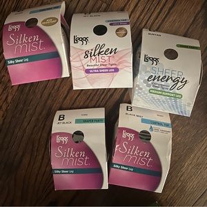 Leggs 5 pack as listed